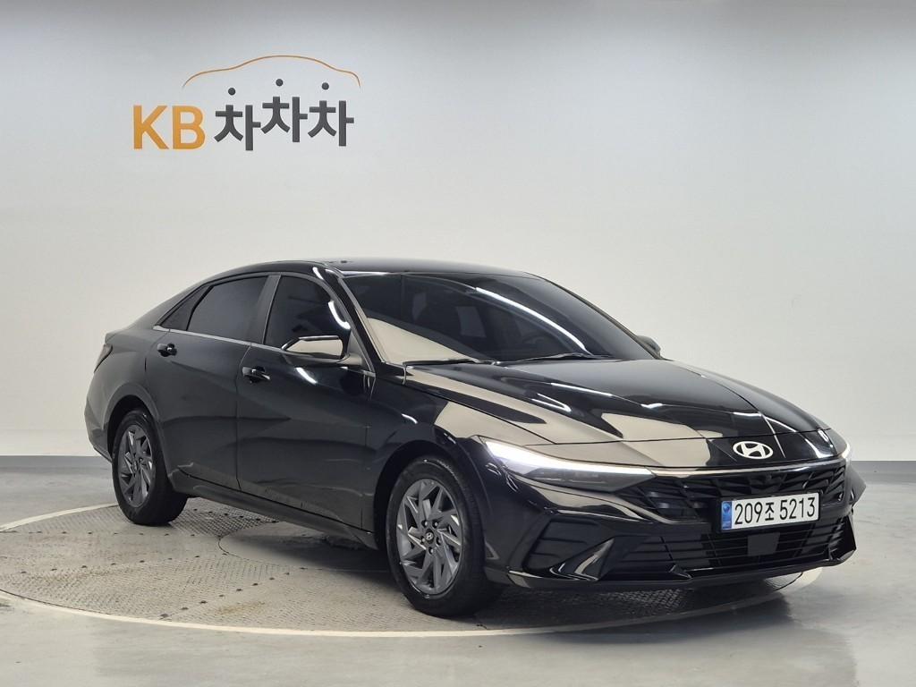 HYUNDAI Avante 2024 Negro - Importación desde Corea - HF Imports Iquique - Foto 1