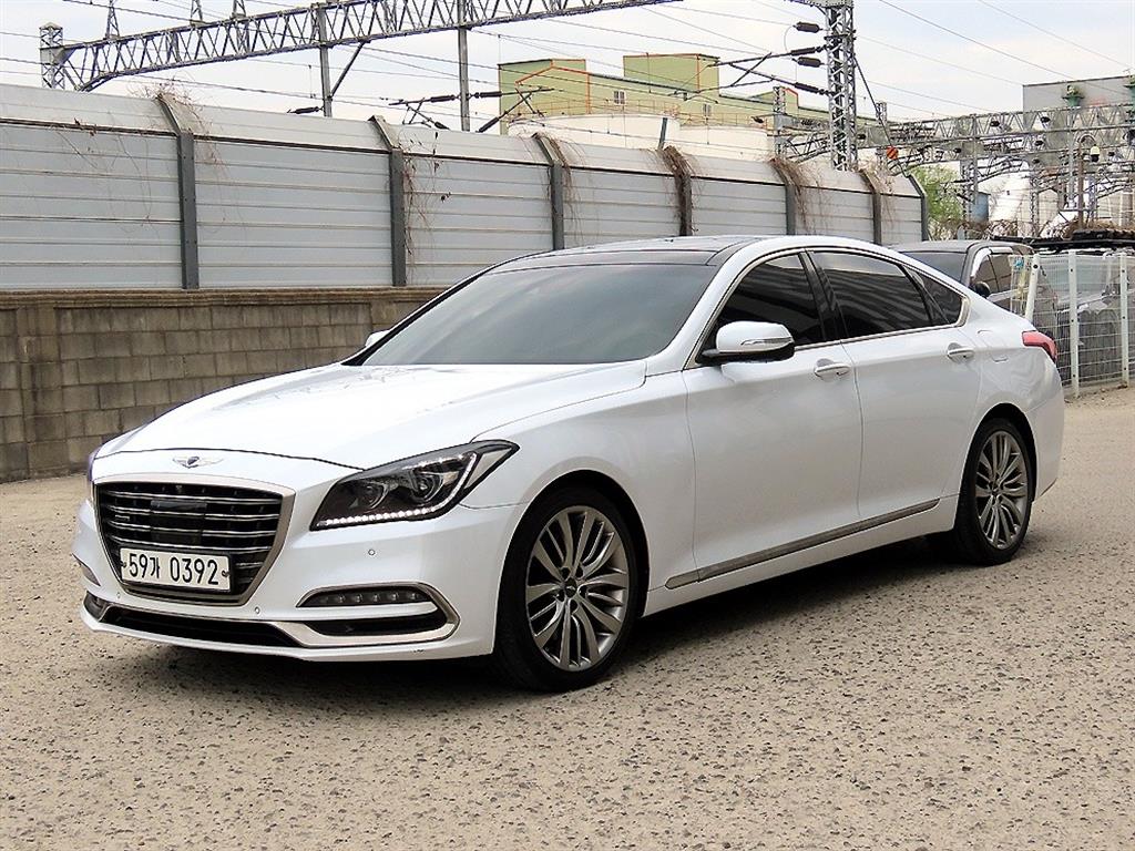 Genesis G80 - Vista 2