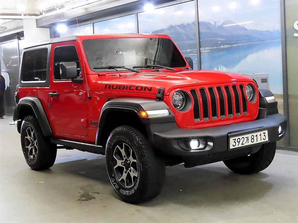 Jeep Wrangler 2021 - Importación desde Corea - HF Imports Iquique - Foto 1