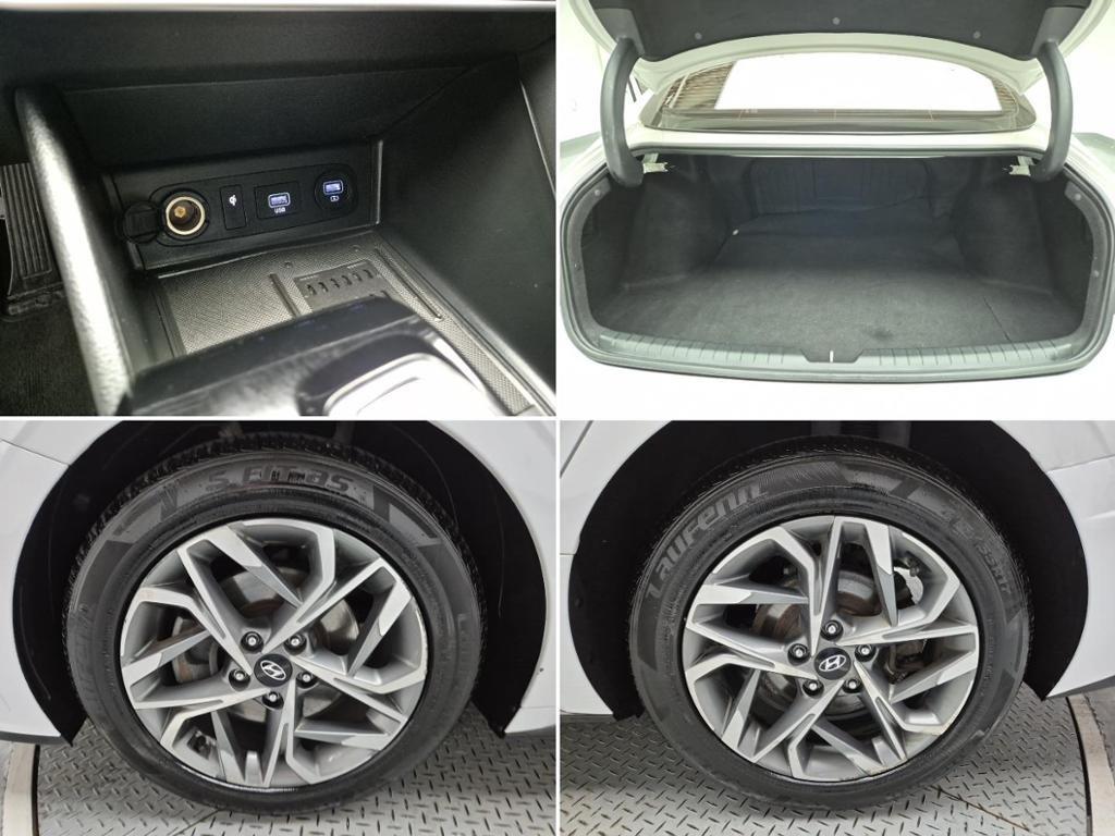 HYUNDAI Sonata 2022 Blanco - Importación desde Corea - HF Imports Iquique - Foto 18