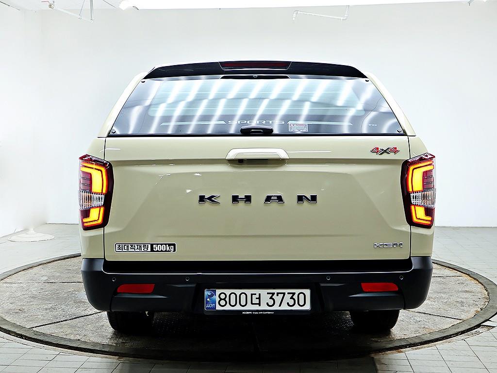 Ssangyong Rexton - Vista 5