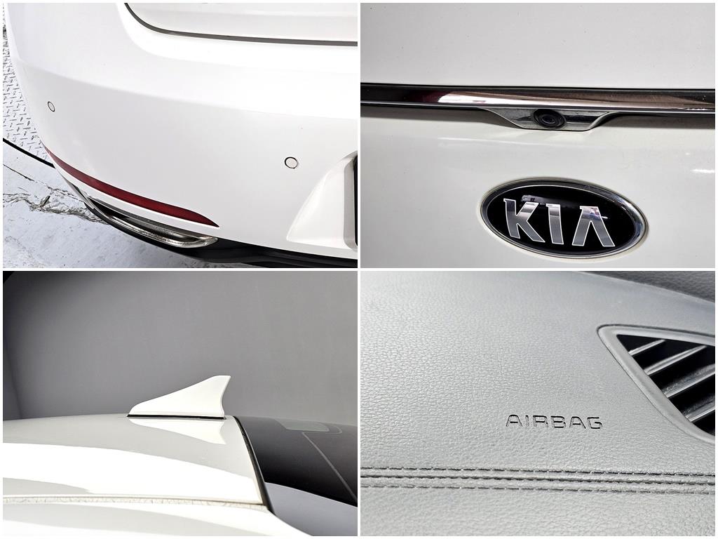 KIA K7 2017 Blanco - Importación desde Corea - HF Imports Iquique - Foto 17