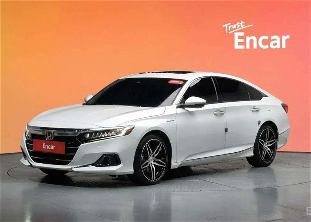 Honda Accord 2022 Blanco - Importación desde Corea - HF Imports Iquique - Foto 1