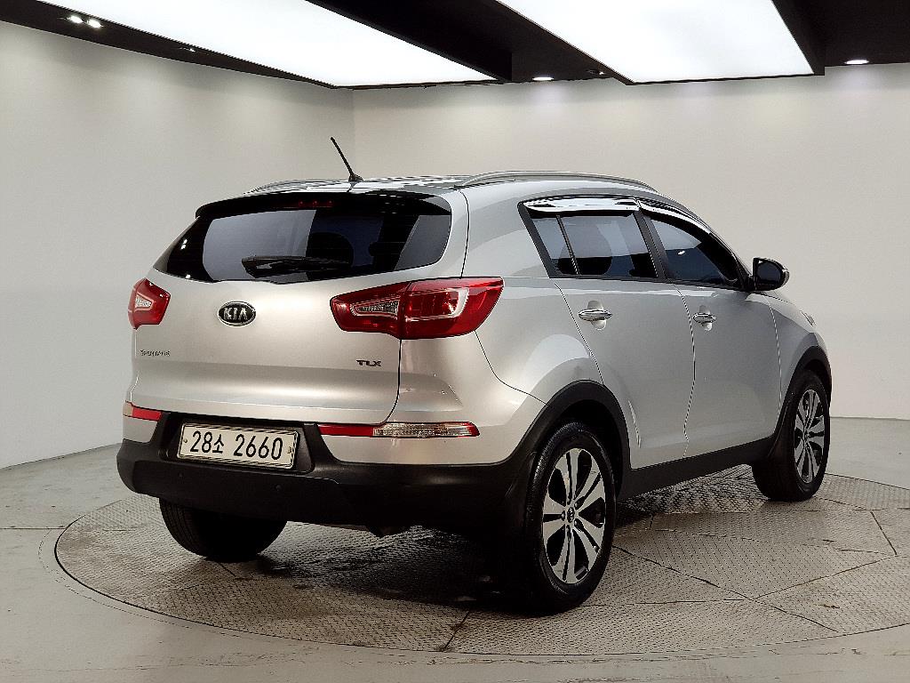 KIA Sportage - Vista 4