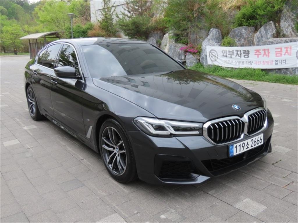 BMW 5 Series - Vista 3