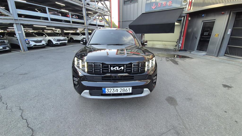 KIA Mohave 2023 Negro - Importación desde Corea - HF Imports Iquique - Foto 1