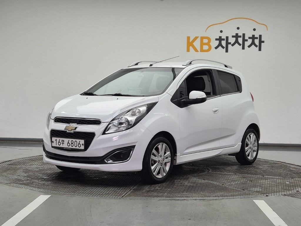 Chevrolet Spark 2014 Blanco - Importación desde Corea - HF Imports Iquique - Foto 1