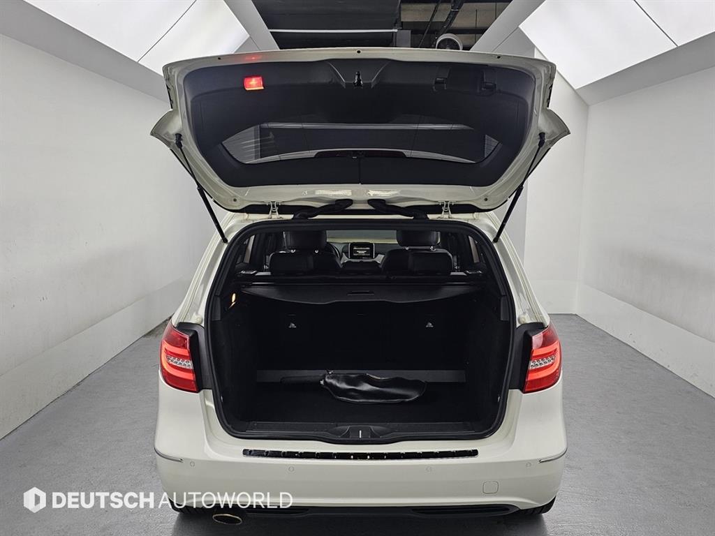 Mercedes Benz B Class (MY B) 2012 Blanco - Importación desde Corea - HF Imports Iquique - Foto 19