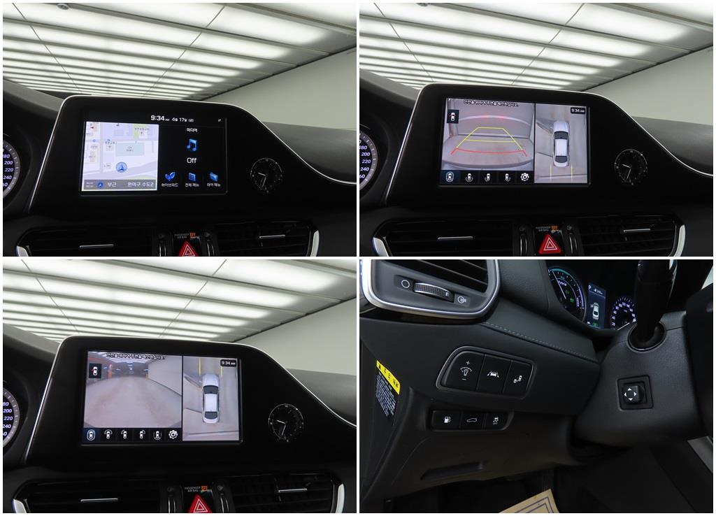 HYUNDAI Grandeur 2018 Gris - Importación desde Corea - HF Imports Iquique - Foto 18