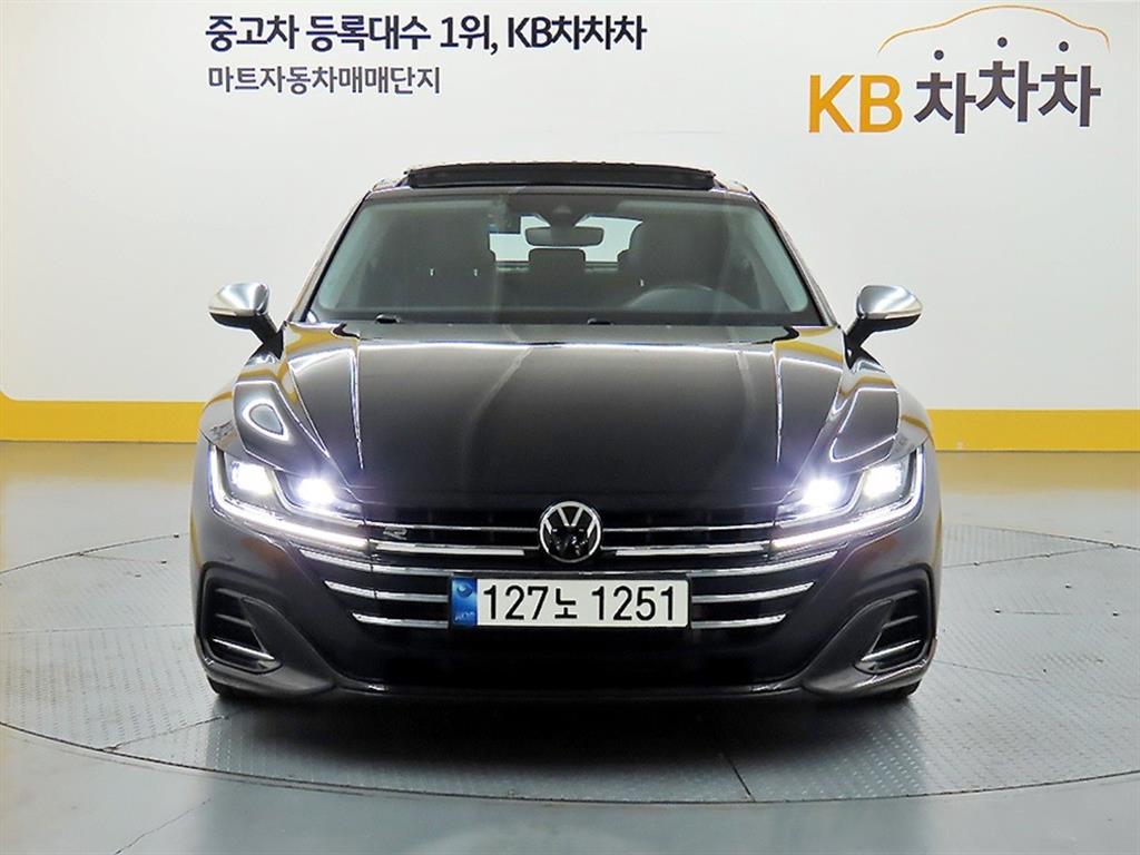 Volkswagen Arteon 2020 Azul - Importación desde Corea - HF Imports Iquique - Foto 1