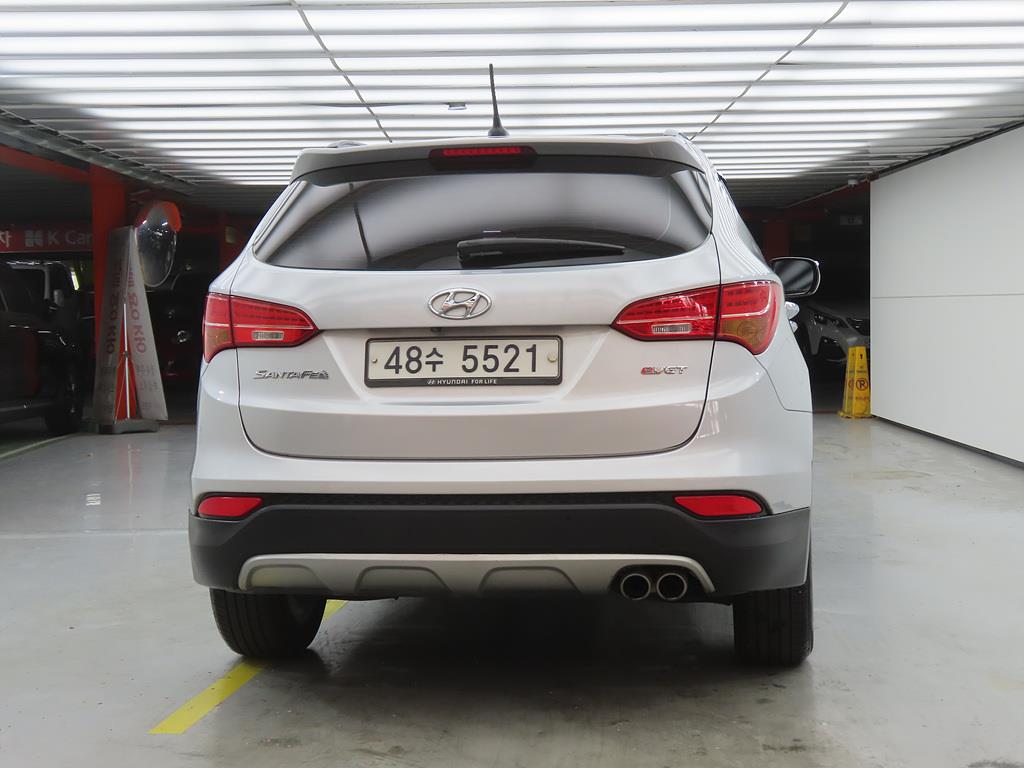 HYUNDAI Santa Fe - Vista 3