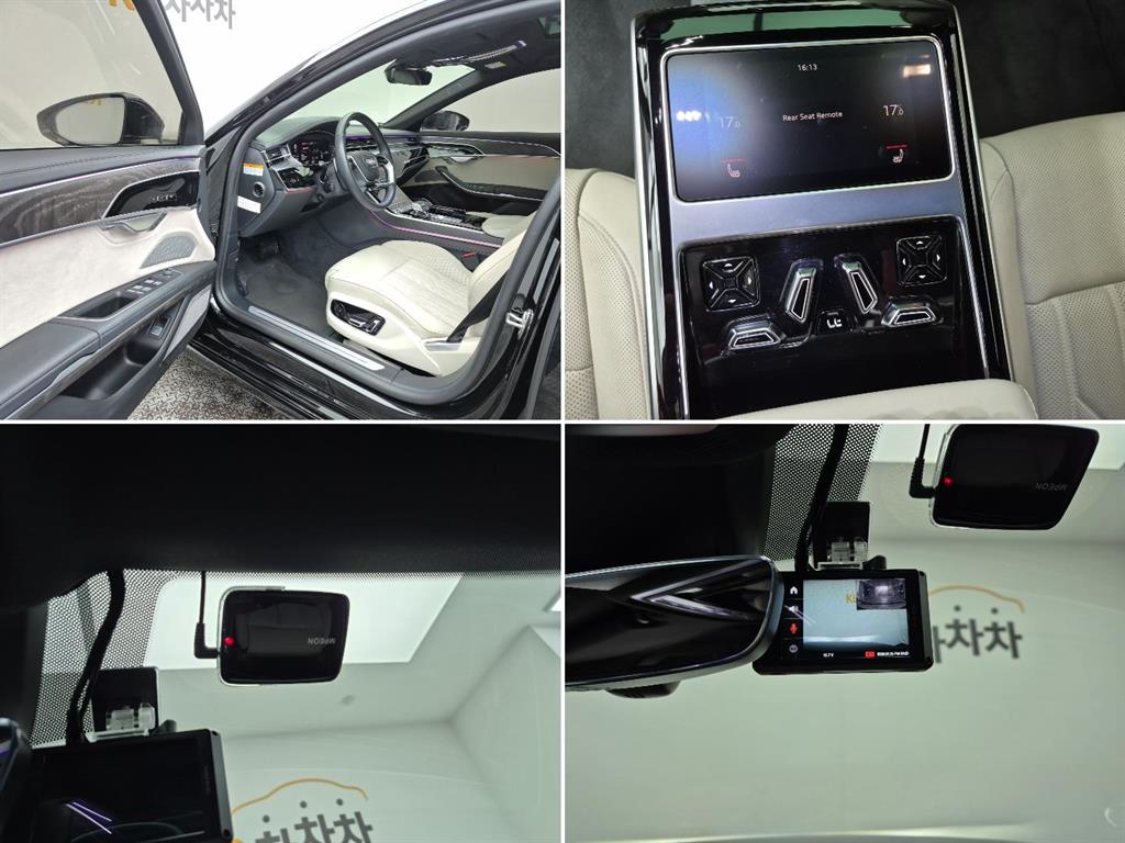 Audi A8 2022 Negro - Importación desde Corea - HF Imports Iquique - Foto 17