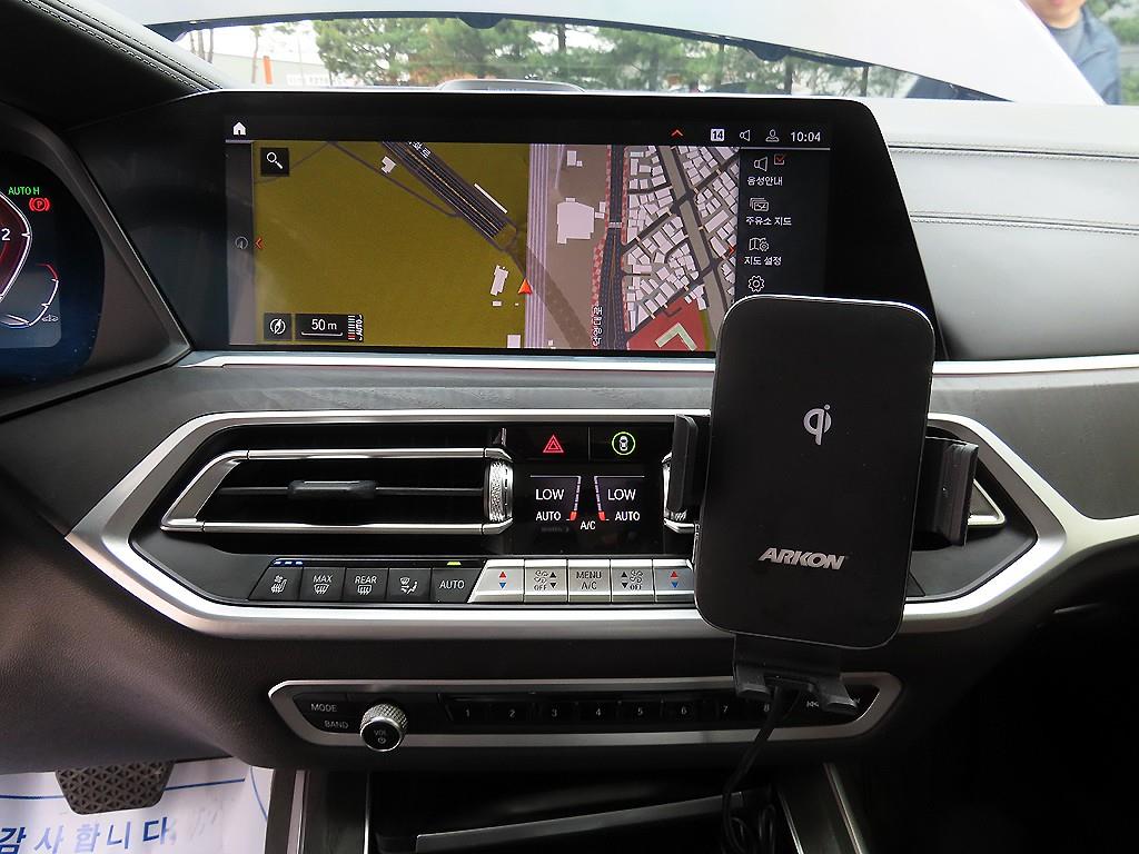 BMW X7 2022 Negro - Importación desde Corea - HF Imports Iquique - Foto 13