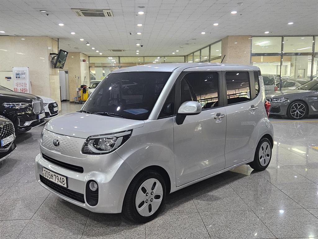 KIA Ray 2019 Gris - Importación desde Corea - HF Imports Iquique - Foto 1