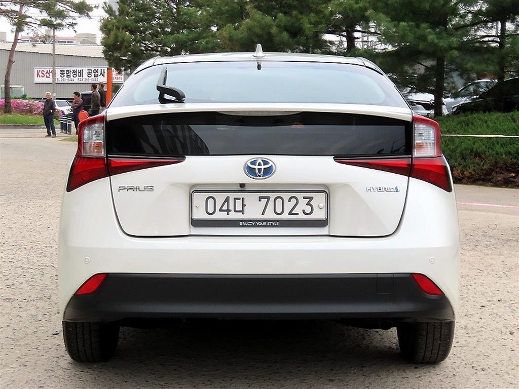 Toyota Prius - Vista 4