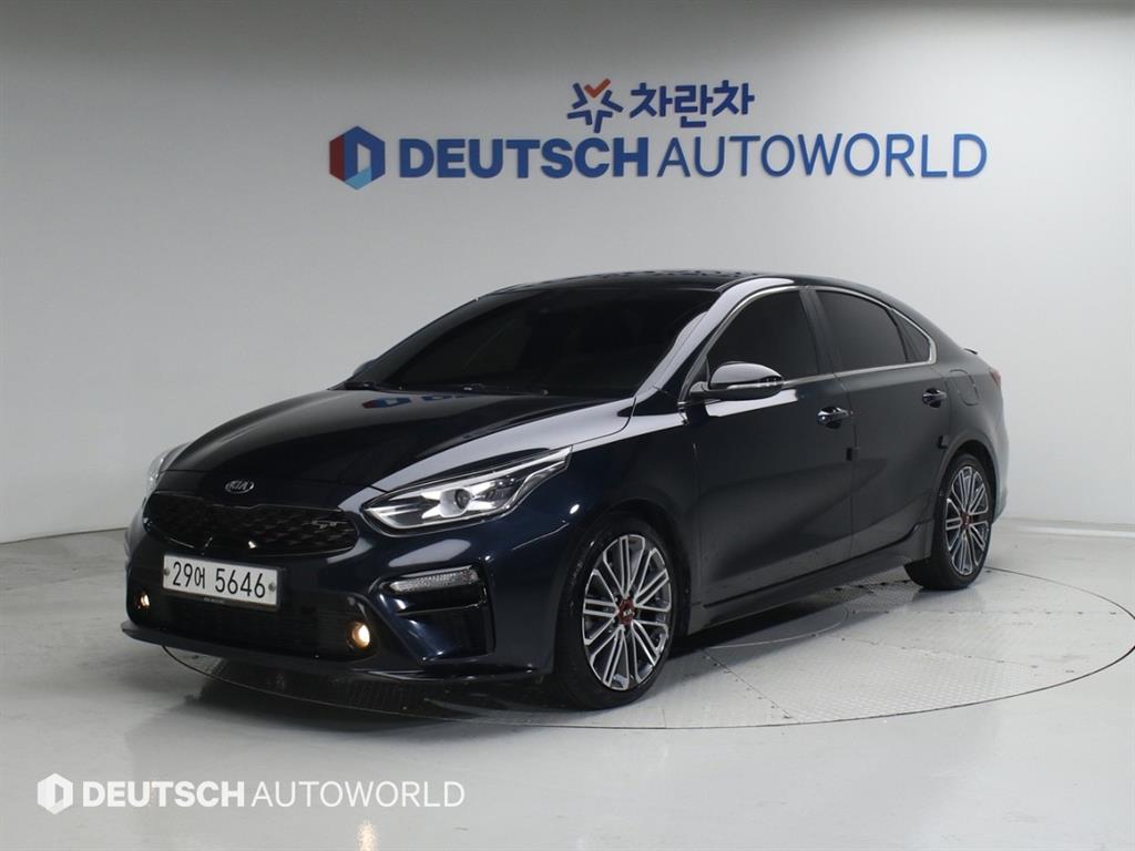 KIA K3 2020 Azul - Importación desde Corea - HF Imports Iquique - Foto 1