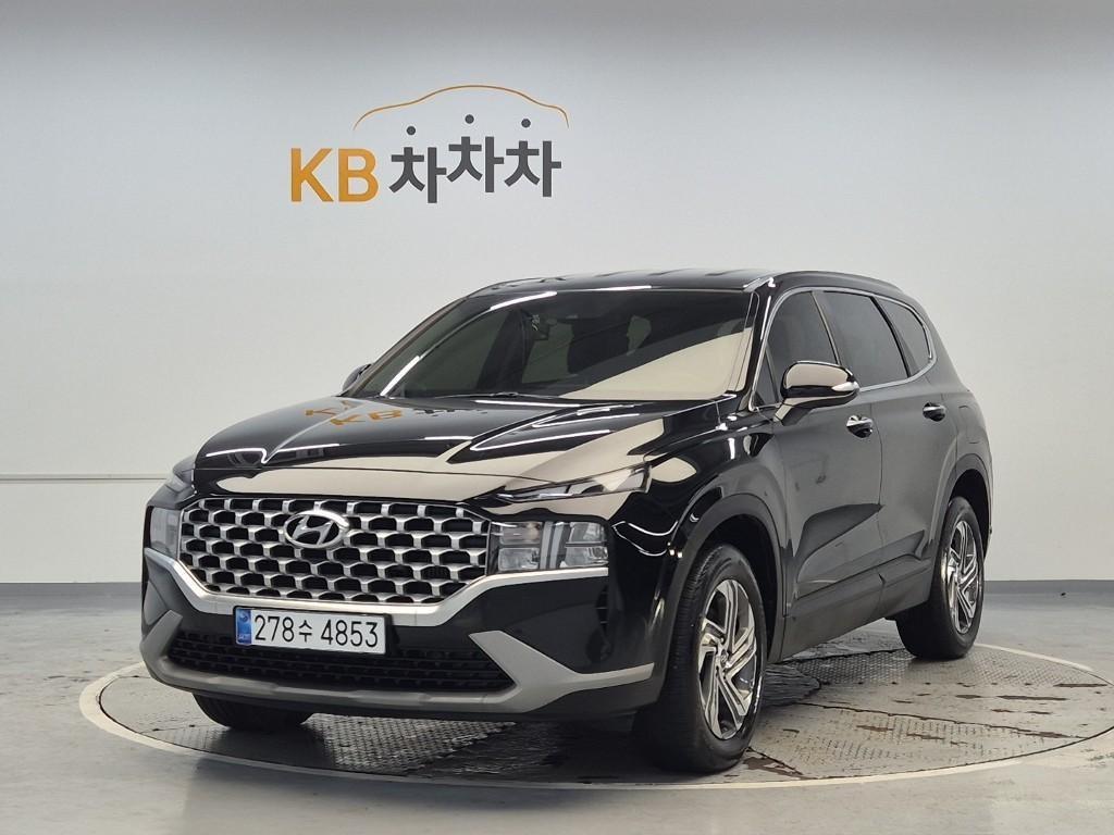 HYUNDAI Santa Fe 2021 Negro - Importación desde Corea - HF Imports Iquique - Foto 1