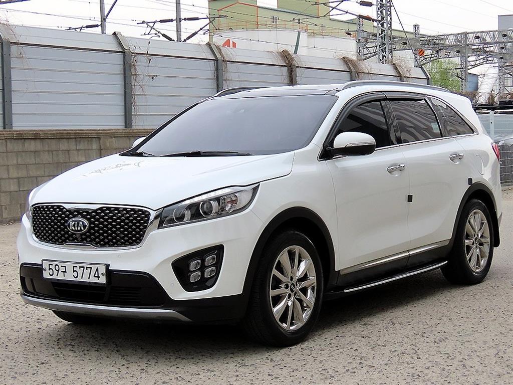 KIA Sorento 2016 Blanco - Importación desde Corea - HF Imports Iquique - Foto 1