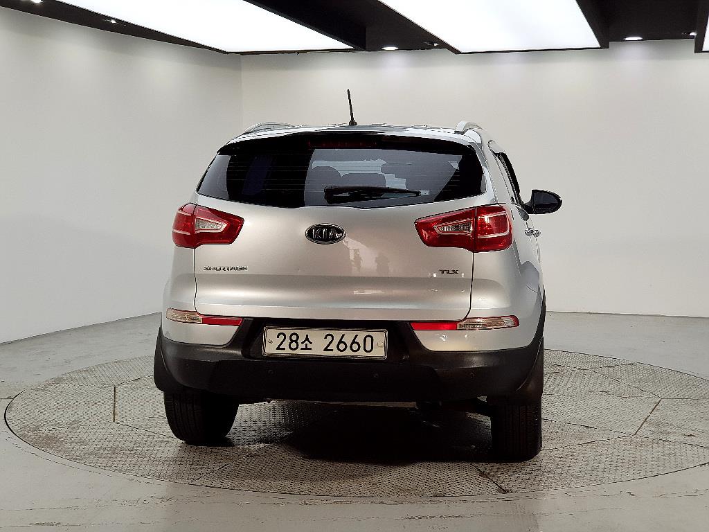 KIA Sportage - Vista 3