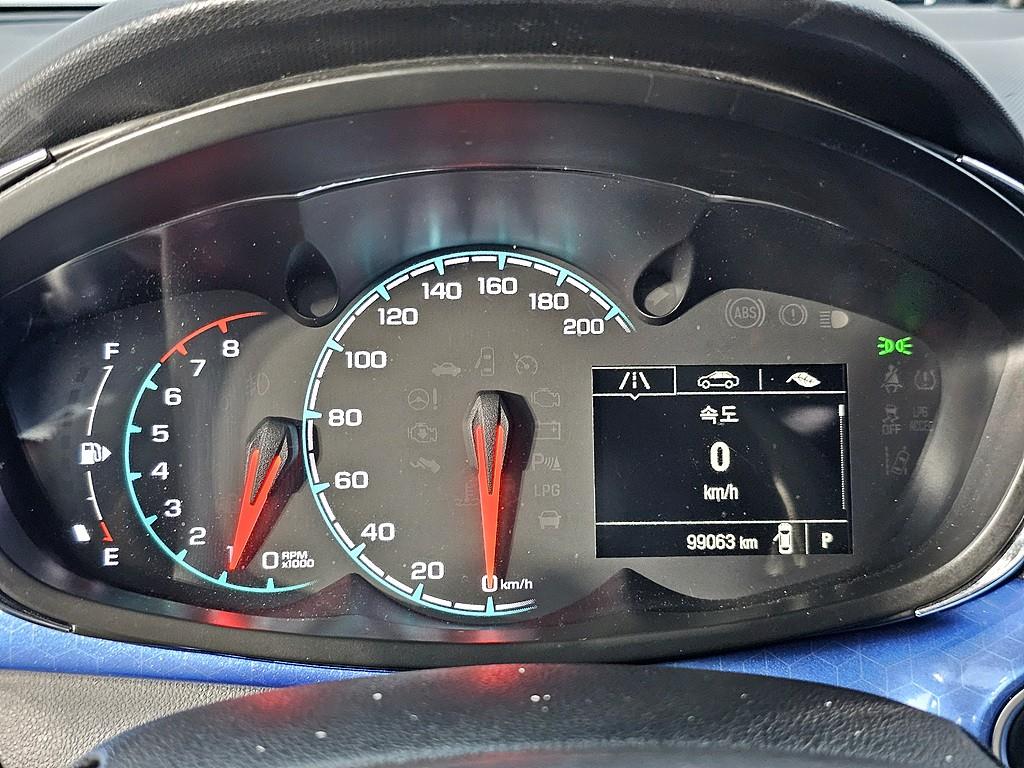 Chevrolet Spark - Vista 7