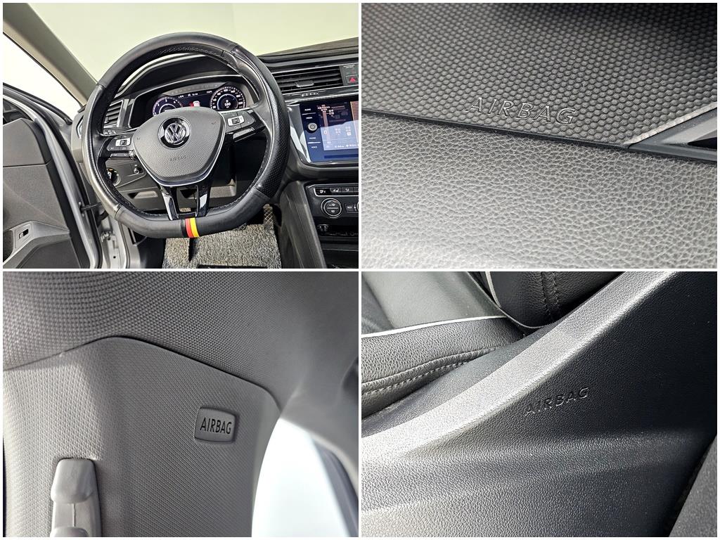 Volkswagen Tiguan 2018 Gris - Importación desde Corea - HF Imports Iquique - Foto 14