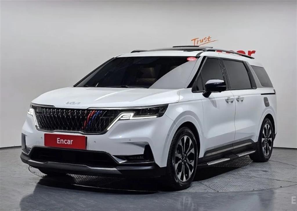 KIA Carnival 2023 Blanco - Importación desde Corea - HF Imports Iquique - Foto 1