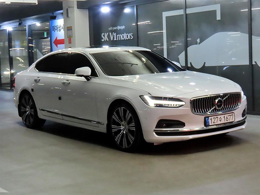 Volvo S90 2023 Blanco - Importación desde Corea - HF Imports Iquique - Foto 1