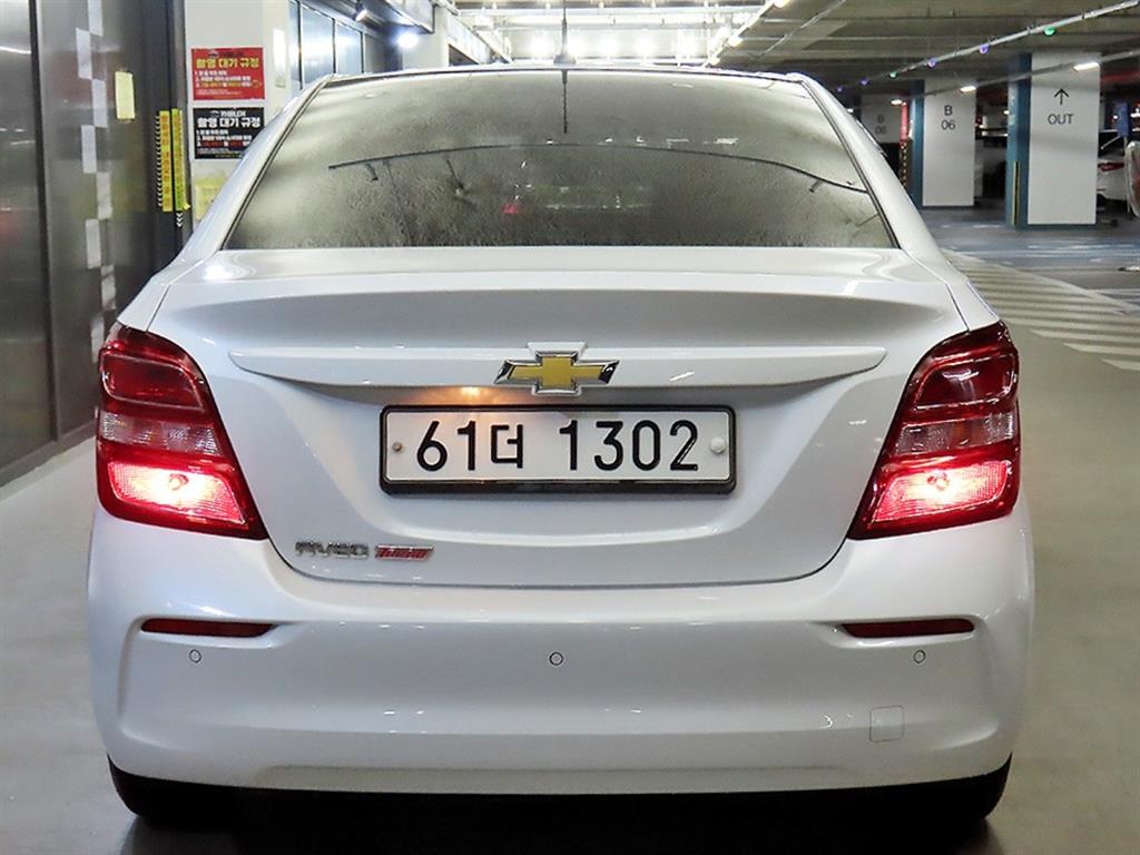 Chevrolet Abeo - Vista 5