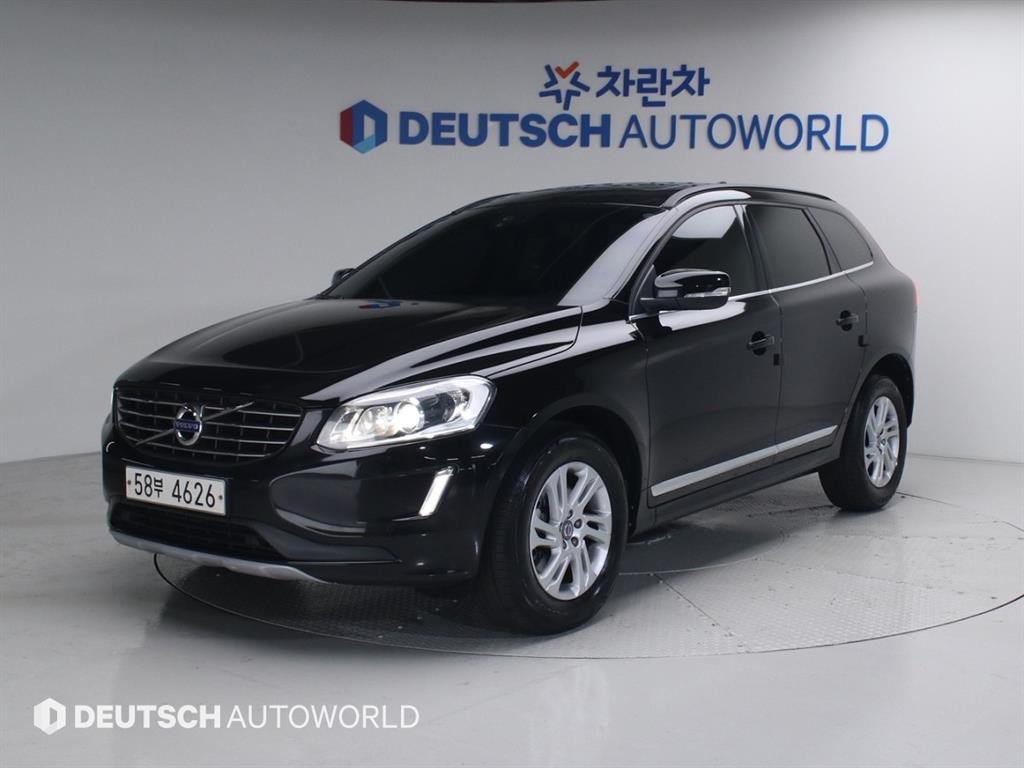 Volvo XC60 2017 Negro - Importación desde Corea - HF Imports Iquique - Foto 1