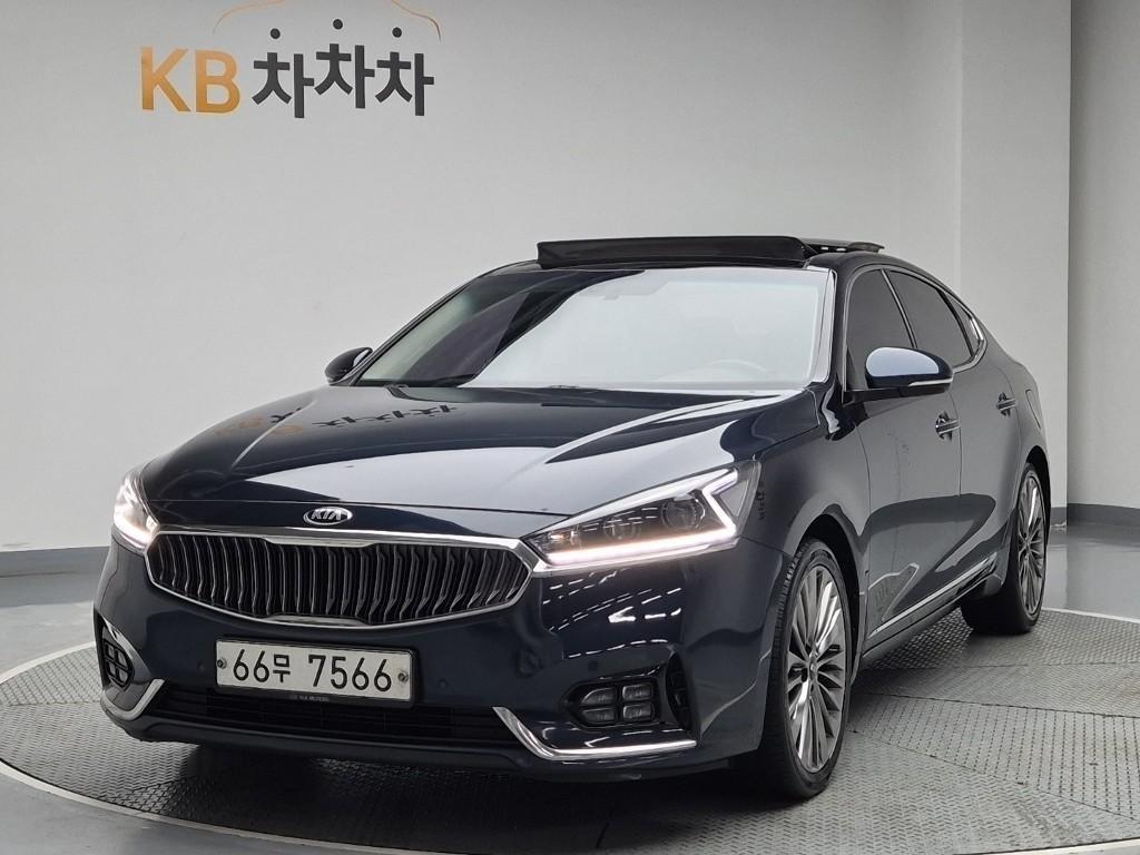 KIA K7 2016 Azul - Importación desde Corea - HF Imports Iquique - Foto 1
