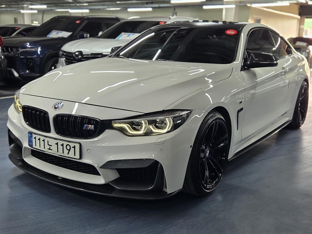 BMW 4 Series 2018 Blanco - Importación desde Corea - HF Imports Iquique - Foto 1