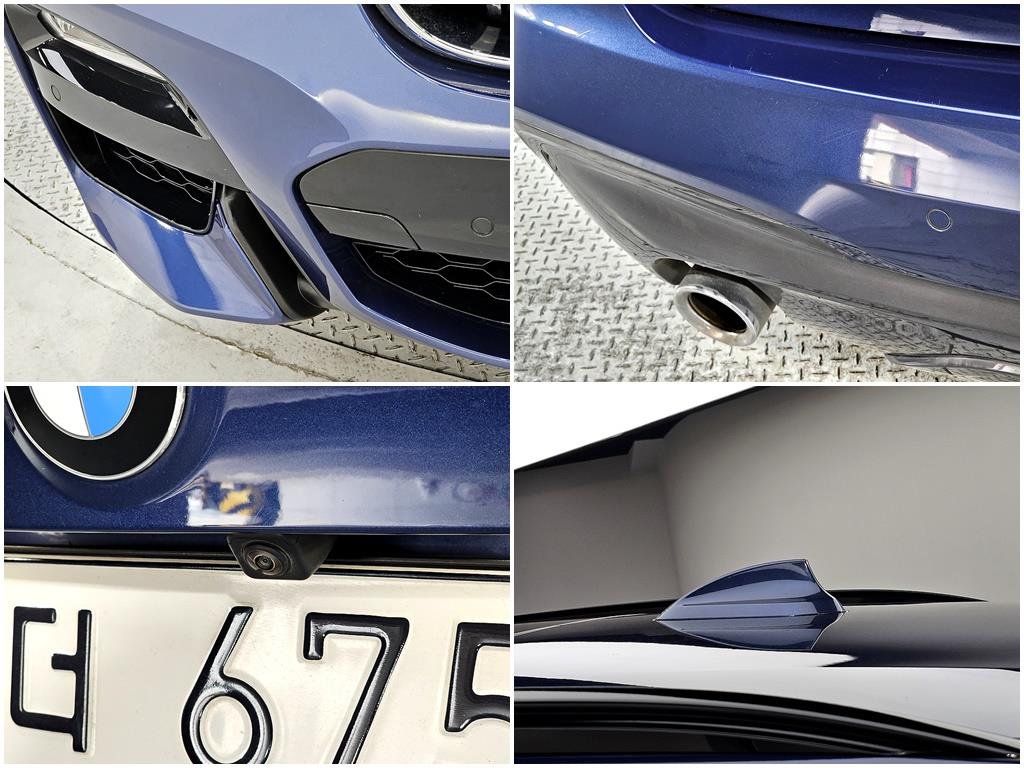 BMW X3 2019 Azul - Importación desde Corea - HF Imports Iquique - Foto 17