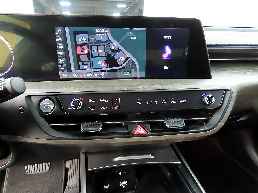 KIA K8 2022 Gris - Importación desde Corea - HF Imports Iquique - Foto 14