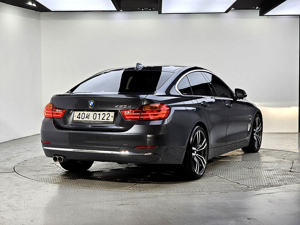 BMW 4 Series - Vista 4