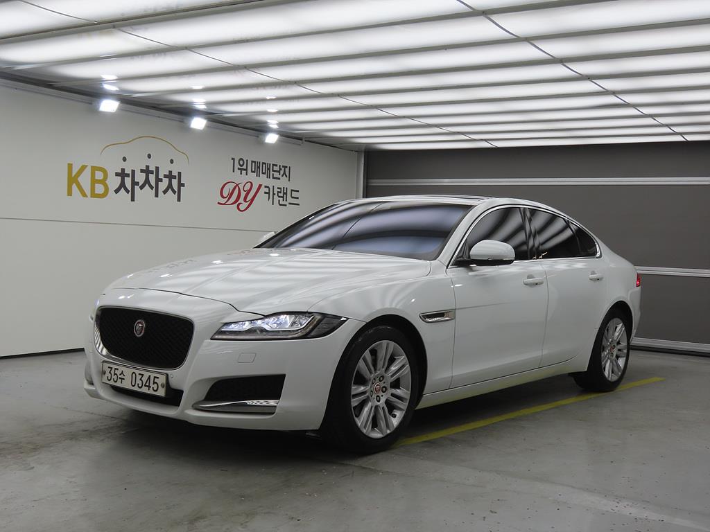 Jaguar XF 2017 Blanco - Importación desde Corea - HF Imports Iquique - Foto 1