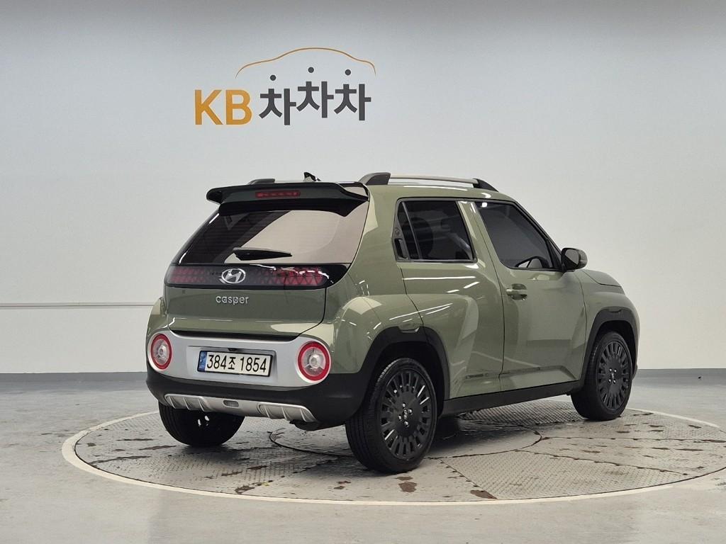 HYUNDAI Casper 2022 Verde - Importación desde Corea - HF Imports Iquique - Foto 18