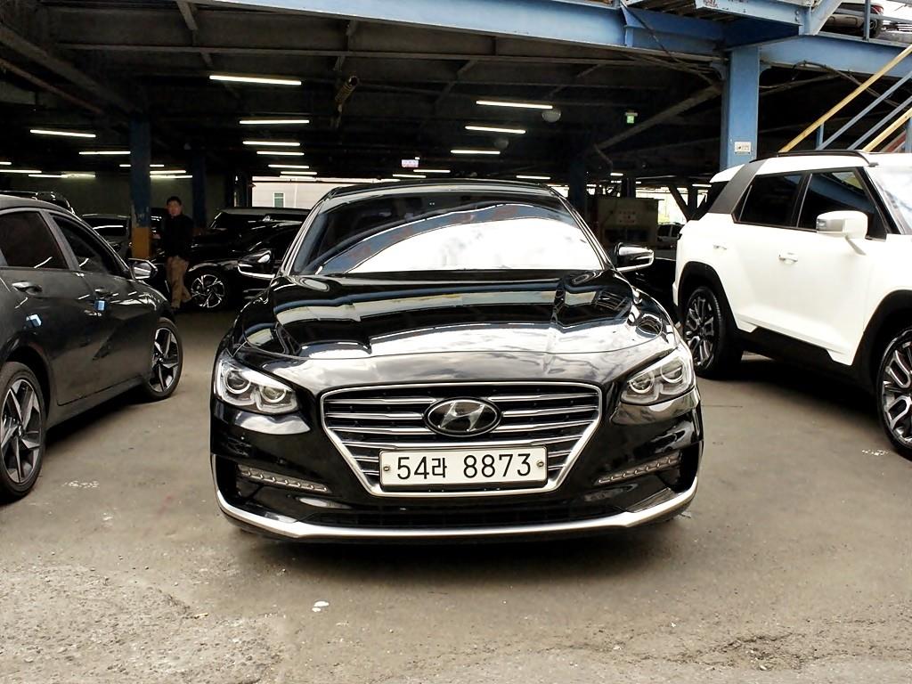 HYUNDAI Grandeur 2019 Negro - Importación desde Corea - HF Imports Iquique - Foto 1