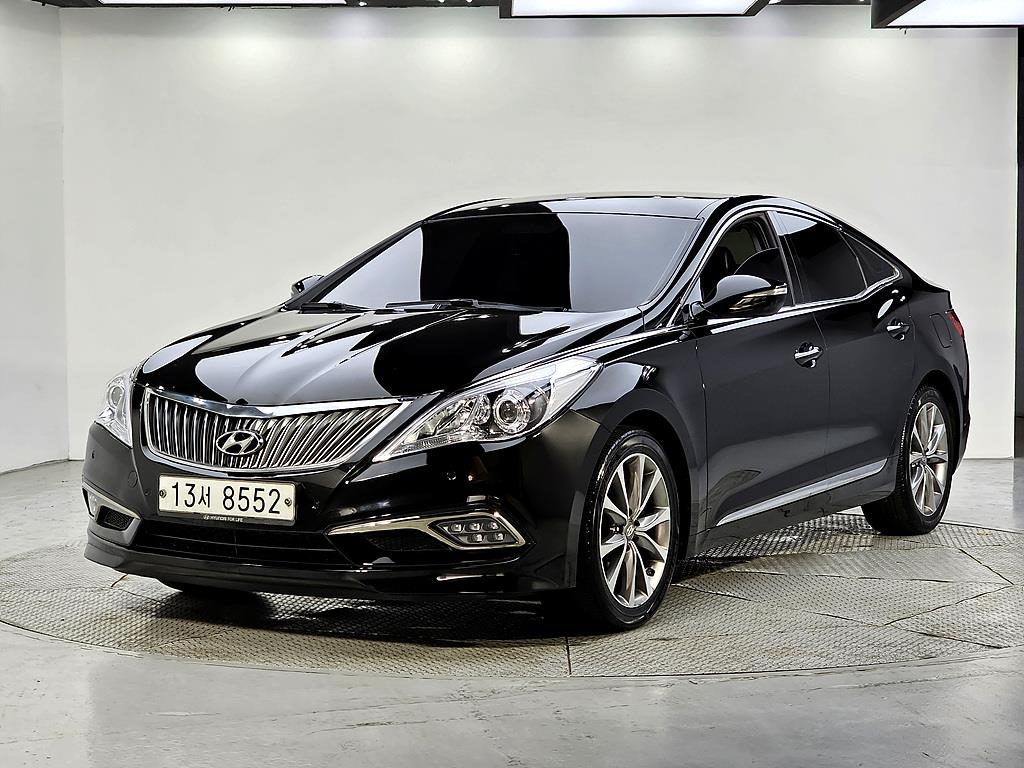 HYUNDAI Grandeur 2015 Negro - Importación desde Corea - HF Imports Iquique - Foto 1