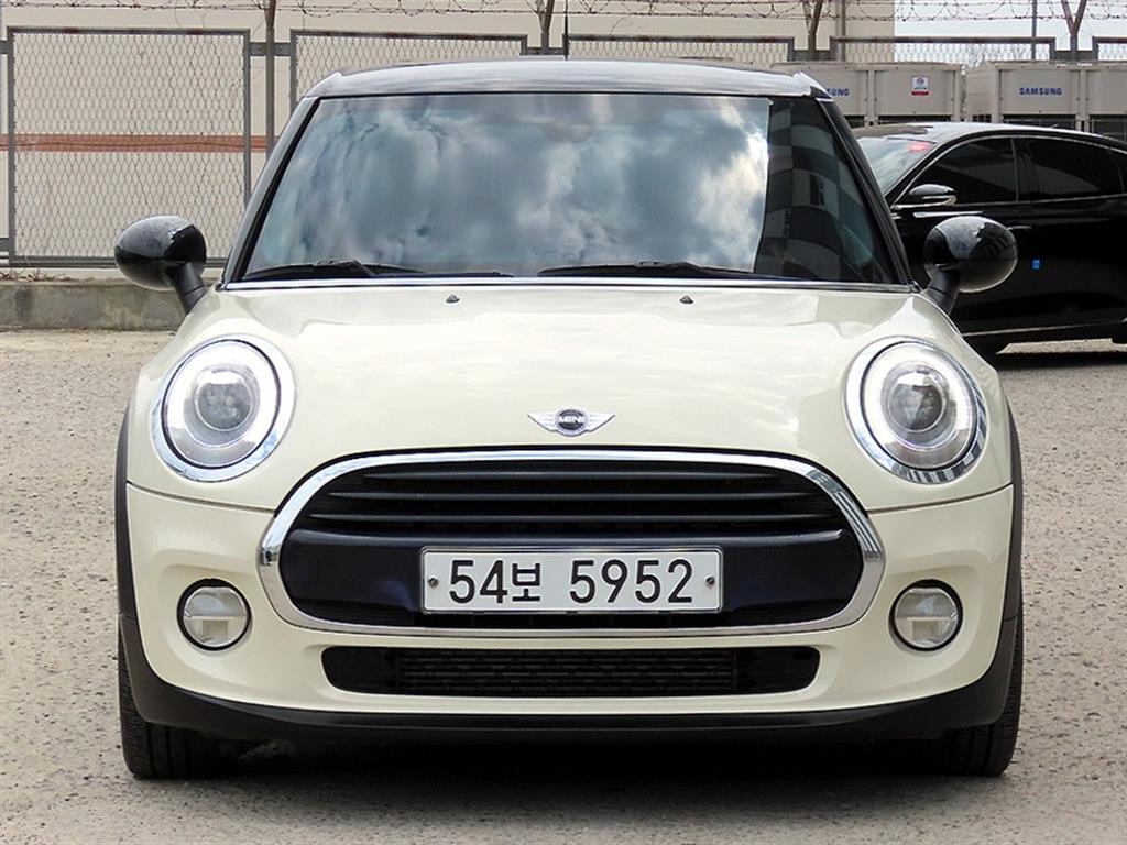 Mini Cooper 2016 Blanco - Importación desde Corea - HF Imports Iquique - Foto 1