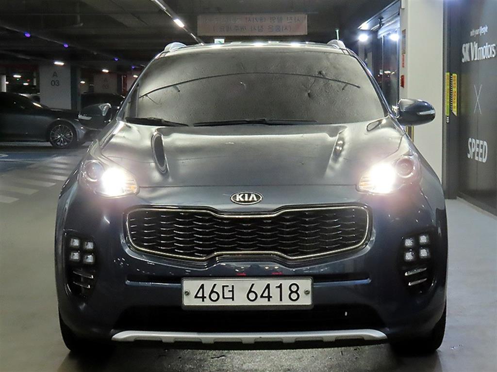 KIA Sportage - Vista 2