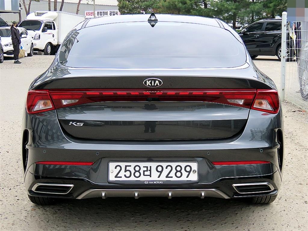KIA K5 - Vista 4