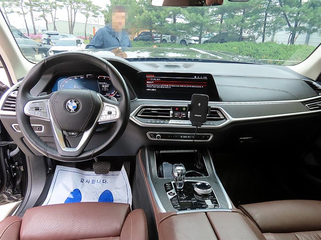 BMW X7 - Vista 7