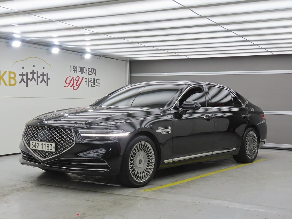 Genesis G90 2019 Negro - Importación desde Corea - HF Imports Iquique - Foto 1
