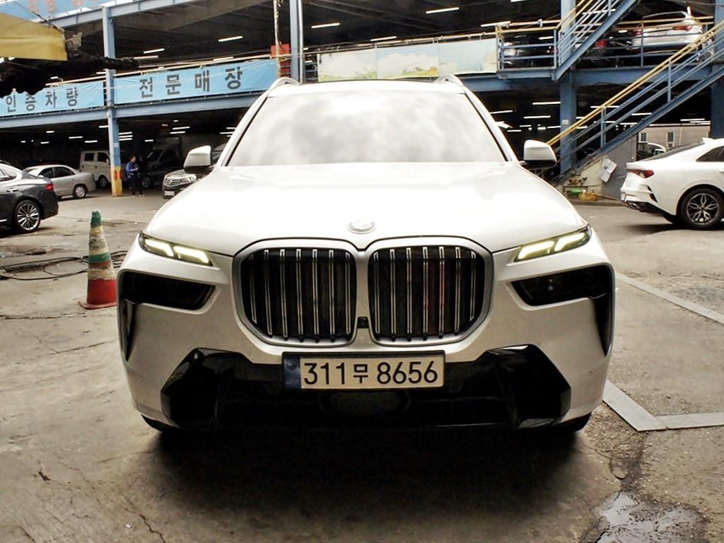 BMW X7 2024 Blanco - Importación desde Corea - HF Imports Iquique - Foto 1