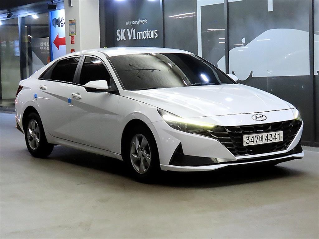 HYUNDAI Avante 2021 Blanco - Importación desde Corea - HF Imports Iquique - Foto 1