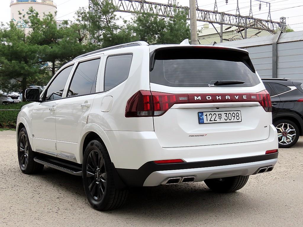 KIA Mohave - Vista 3