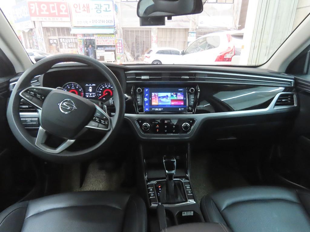 Ssangyong Korando - Vista 7