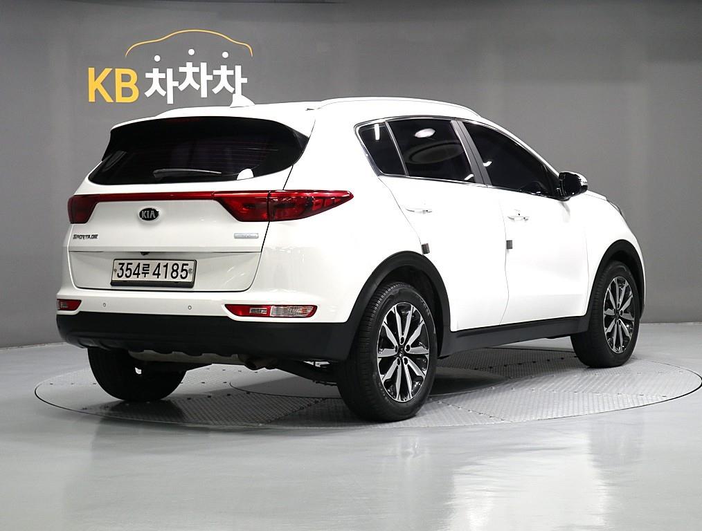 KIA Sportage - Vista 3
