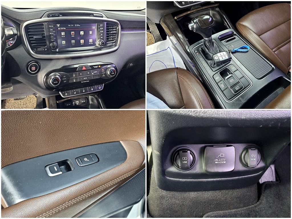 KIA Sorento 2016 Blanco - Importación desde Corea - HF Imports Iquique - Foto 18