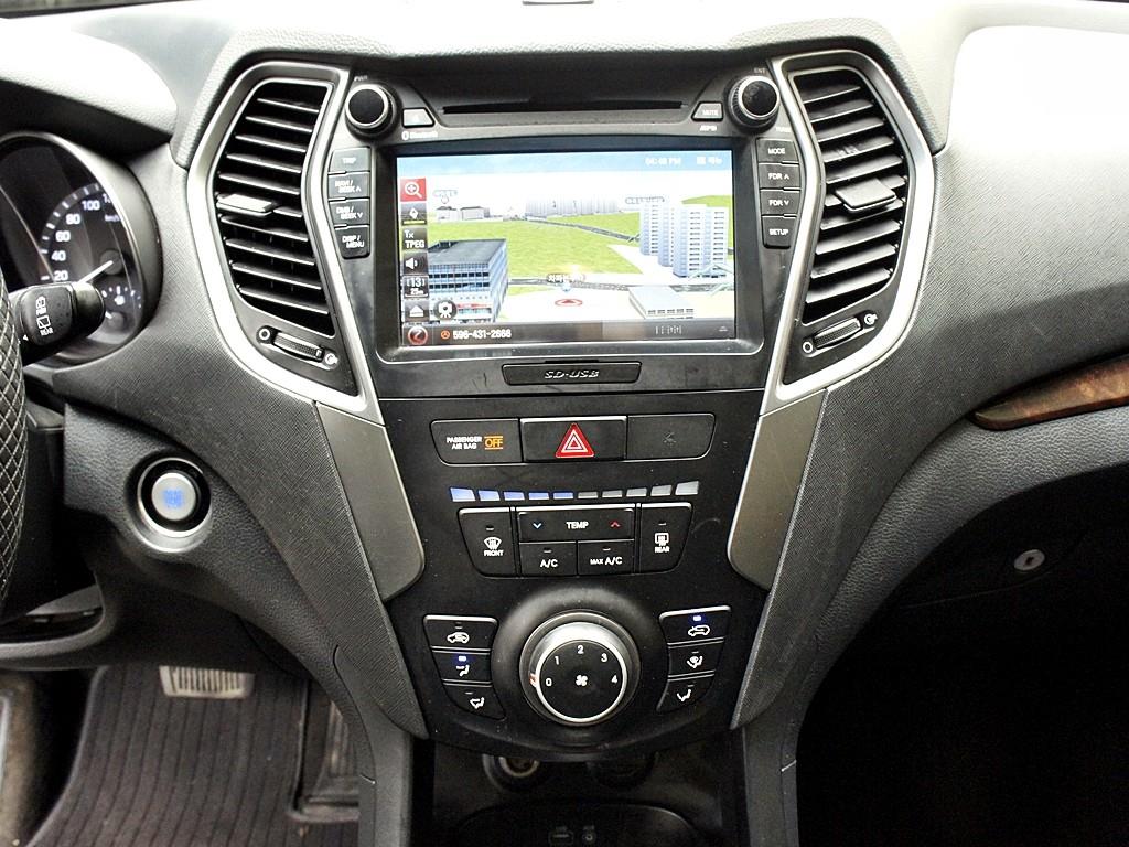HYUNDAI Santa Fe 2016 Negro - Importación desde Corea - HF Imports Iquique - Foto 10